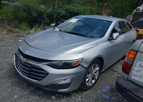 2020 Chevrolet Malibu Fwd Lt from USA, damaged, VIN 1G1ZD5ST5LF052847